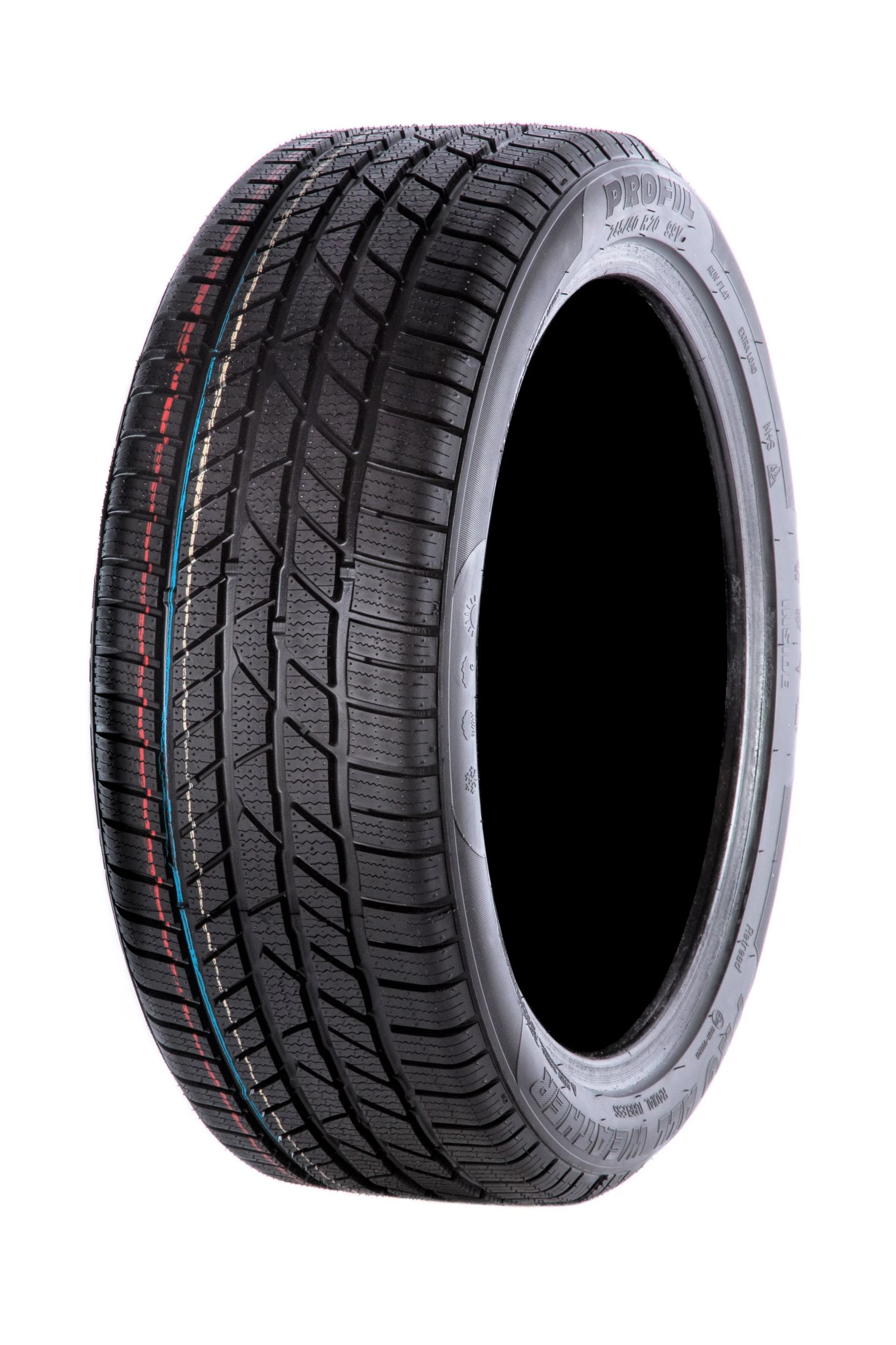 215/40R17 opona bieżnikowana PROFIL PRO ALL WEATHER  RUN FLAT 84V
